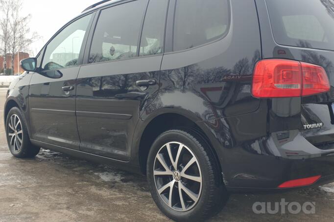 Volkswagen Touran 1 generation [2th restyling] Minivan