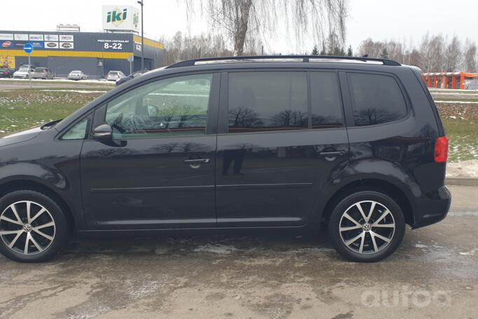 Volkswagen Touran 1 generation [2th restyling] Minivan