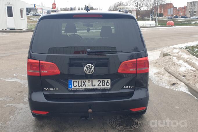 Volkswagen Touran 1 generation [2th restyling] Minivan