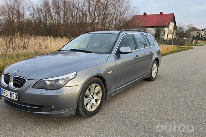 BMW 5 Series E60/E61 [restyling] Touring wagon