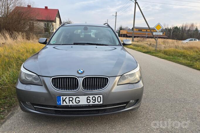 BMW 5 Series E60/E61 [restyling] Touring wagon