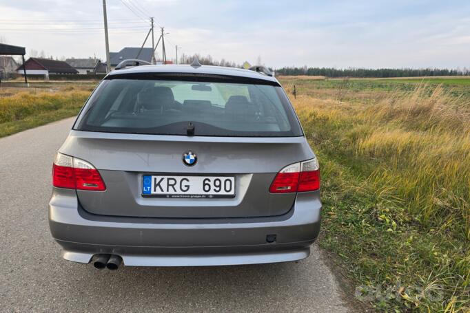 BMW 5 Series E60/E61 [restyling] Touring wagon