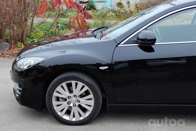 Mazda 6 GH [restyling] Sedan