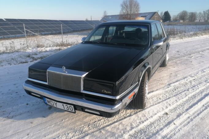 Chrysler New Yorker 10 generation Sedan