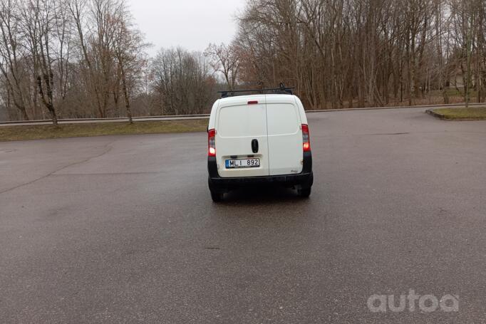 Fiat Fiorino 3 generation Qubo minivan 5-doors