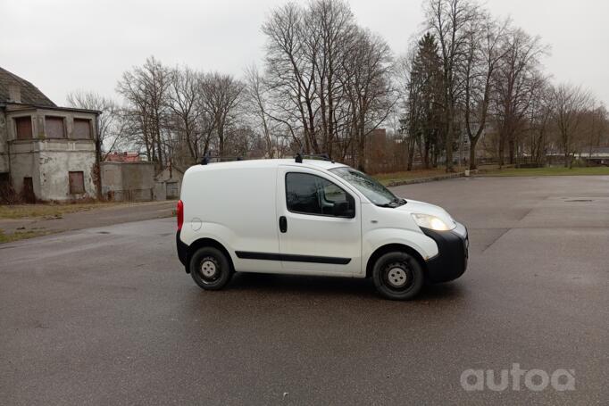 Fiat Fiorino 3 generation Qubo minivan 5-doors