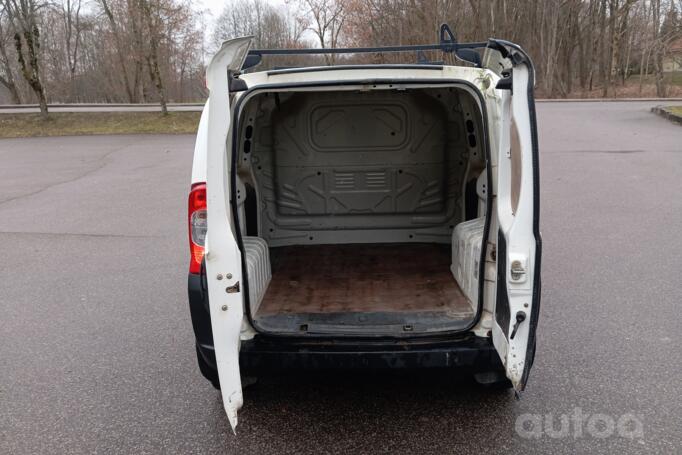 Fiat Fiorino 3 generation Qubo minivan 5-doors