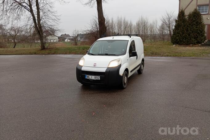 Fiat Fiorino 3 generation Qubo minivan 5-doors