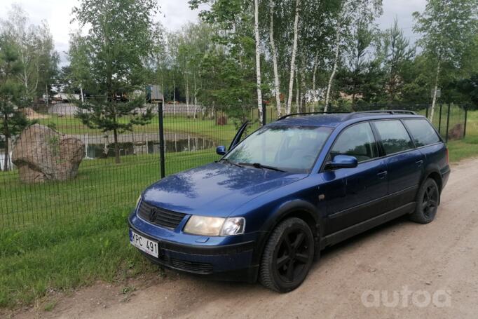 Volkswagen Passat B5 wagon