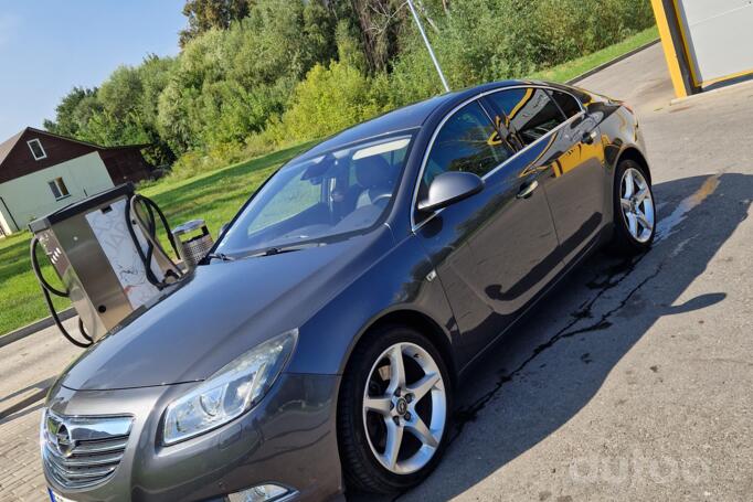 Opel Insignia A Liftback 5-doors