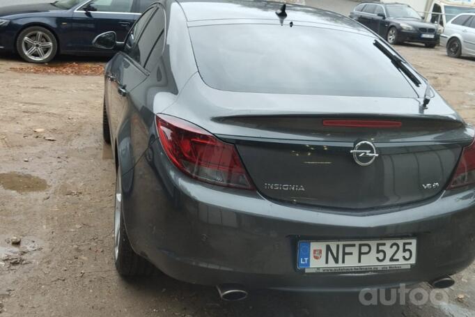 Opel Insignia A Liftback 5-doors