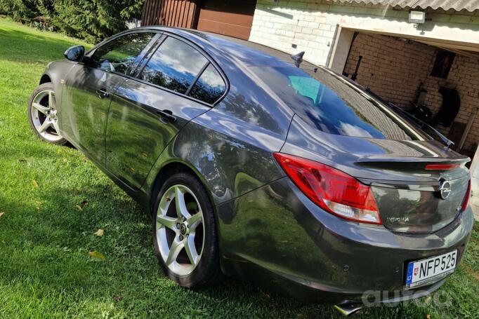 Opel Insignia A Liftback 5-doors