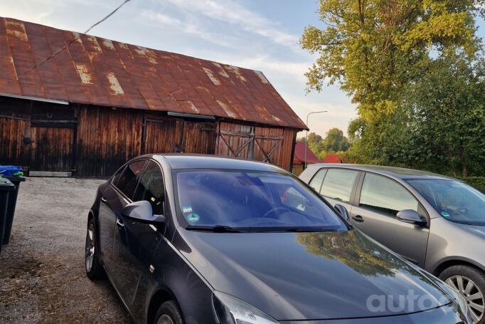 Opel Insignia A Liftback 5-doors