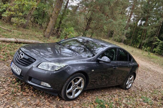 Opel Insignia A Liftback 5-doors