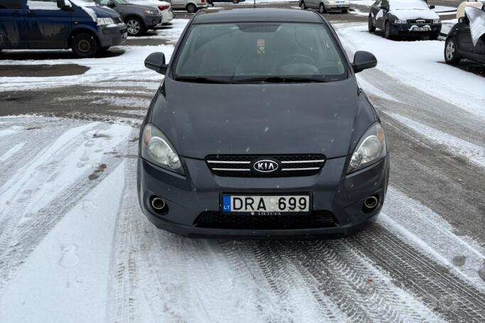 Kia Cee'd 1 generation [restyling] Pro_cee'd hatchback 3-doors