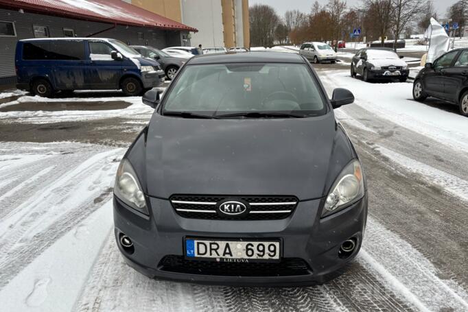 Kia Cee'd 1 generation [restyling] Pro_cee'd hatchback 3-doors