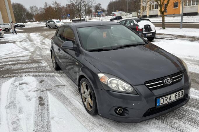 Kia Cee'd 1 generation [restyling] Pro_cee'd hatchback 3-doors