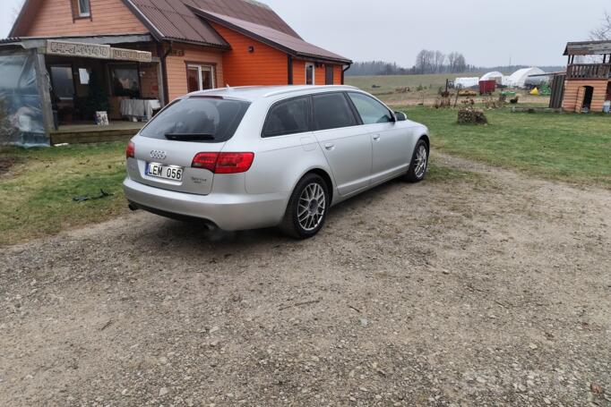 Audi A6 4F/C6 wagon 5-doors