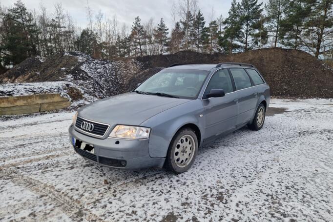 Audi A6 4B/C5 wagon 5-doors