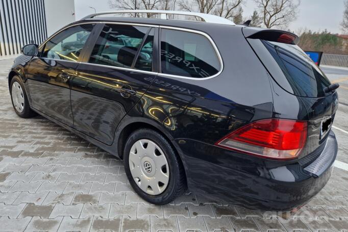 Volkswagen Golf 6 generation wagon 5-doors