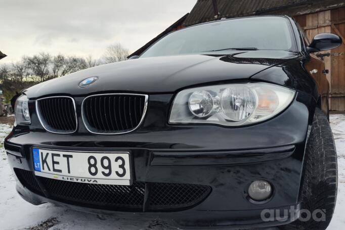 BMW 1 Series E87 Hatchback