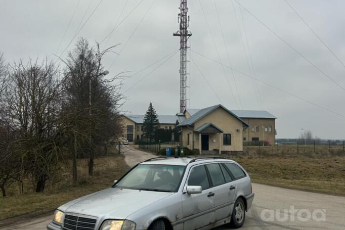 Mercedes-Benz C-Class W202/S202 [restyling] AMG wagon 5-doors