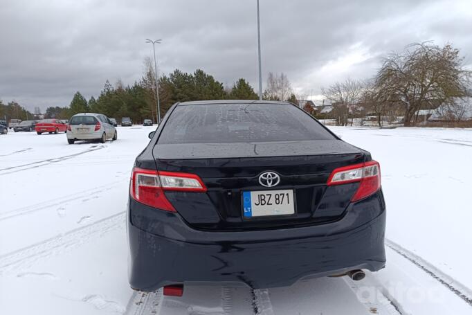 Toyota Camry XV50 Sedan 4-doors