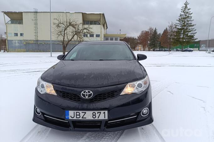 Toyota Camry XV50 Sedan 4-doors