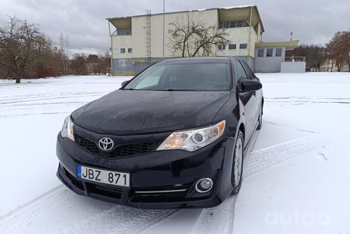 Toyota Camry XV50 Sedan 4-doors