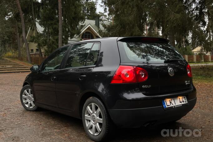 Volkswagen Golf 5 generation Hatchback 5-doors