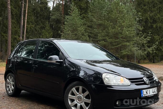 Volkswagen Golf 5 generation Hatchback 5-doors