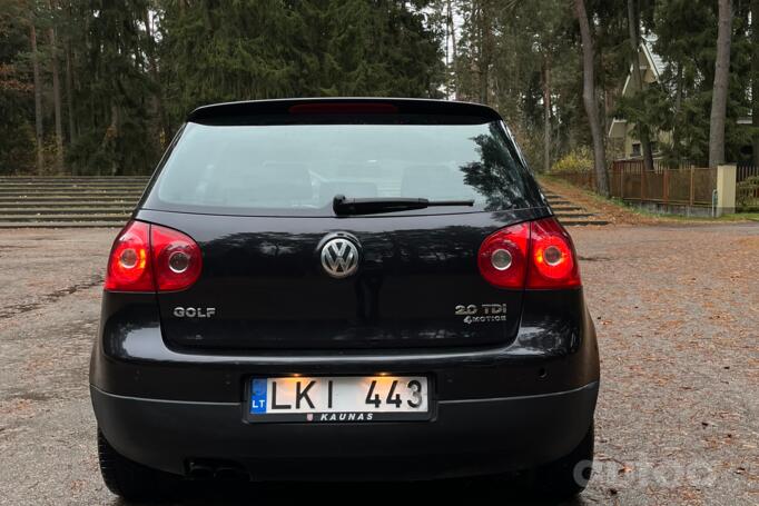 Volkswagen Golf 5 generation Hatchback 5-doors