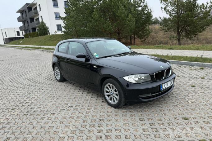 BMW 1 Series E81/E82/E87/E88 [restyling] Coupe