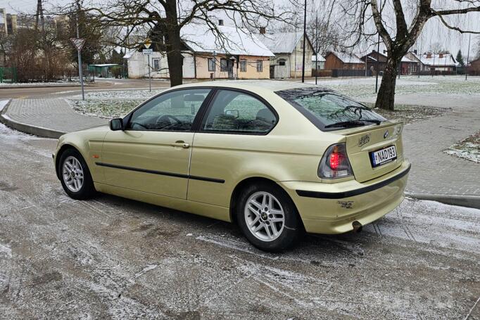 BMW 3 Series E46 Compact hatchback