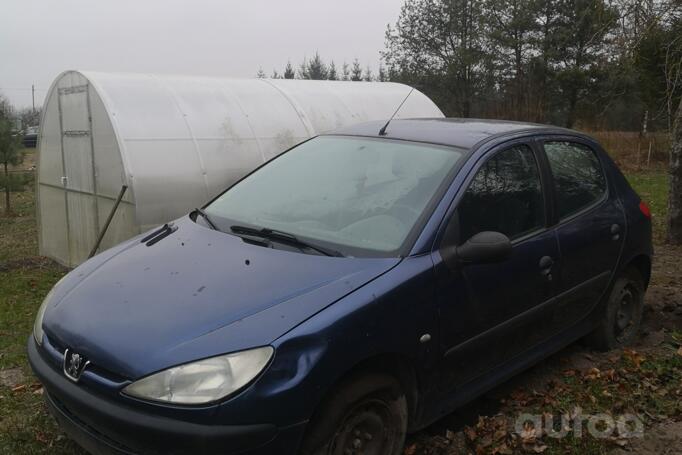 Peugeot 206 1 generation Hatchback 5-doors