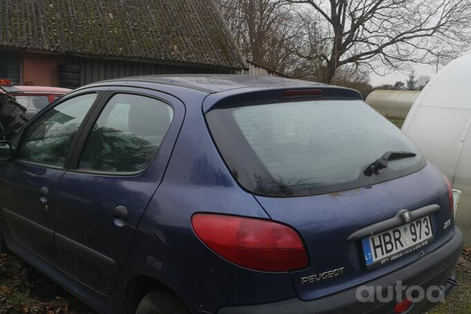 Peugeot 206 1 generation Hatchback 5-doors