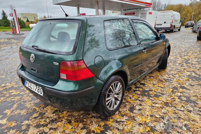 Volkswagen Golf 4 generation Hatchback 3-doors