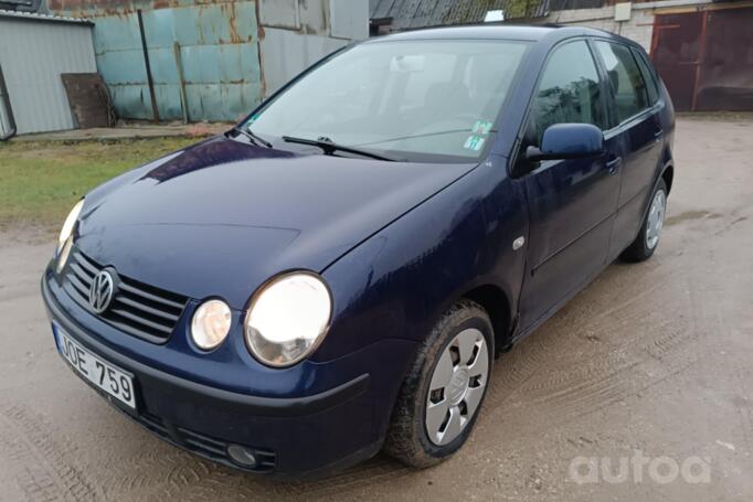 Volkswagen Polo 4 generation Fun hatchback 5-doors