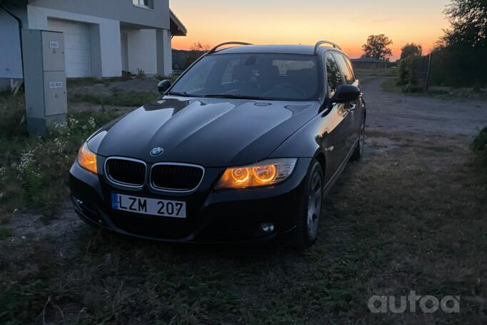 BMW 3 Series E90/E91/E92/E93 [restyling] Touring wagon