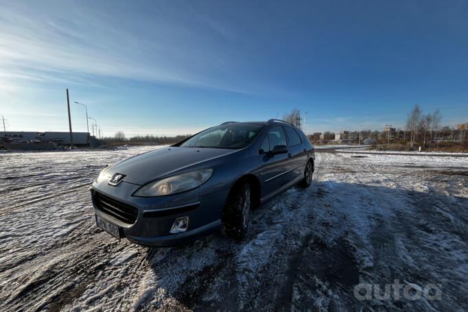 Peugeot 407 1 generation wagon