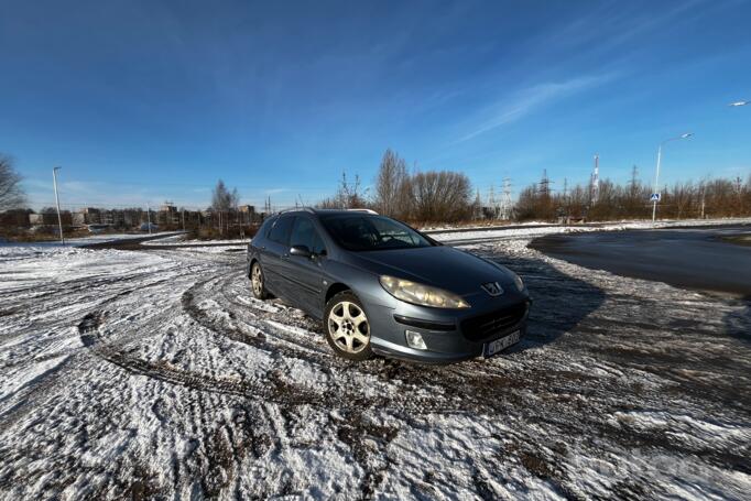 Peugeot 407 1 generation wagon