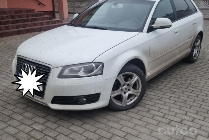 Audi A3 8P/8PA [2th restyling] Sportback hatchback 5-doors