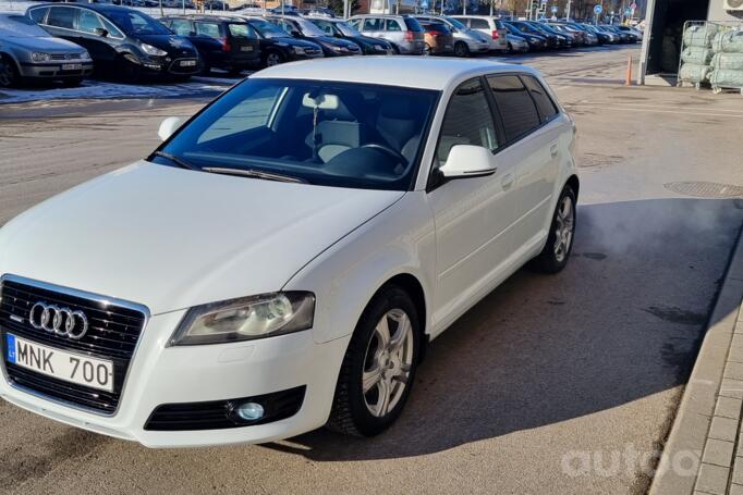 Audi A3 8P/8PA [2th restyling] Sportback hatchback 5-doors