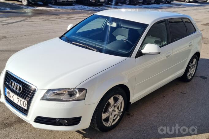 Audi A3 8P/8PA [2th restyling] Sportback hatchback 5-doors