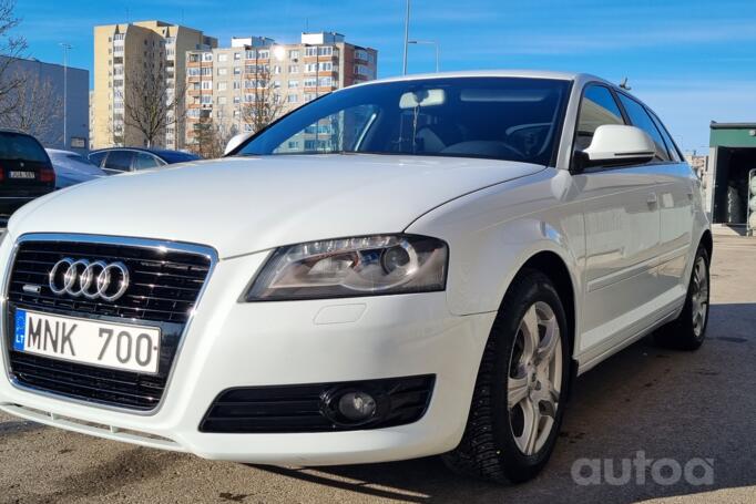 Audi A3 8P/8PA [2th restyling] Sportback hatchback 5-doors