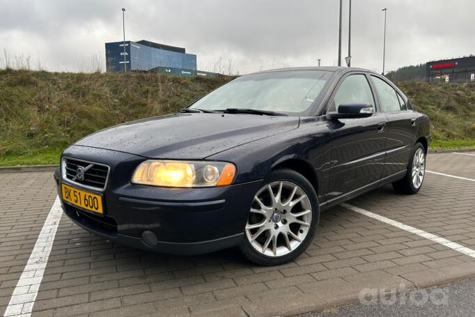 Volvo S60 1 generation [restyling] Sedan