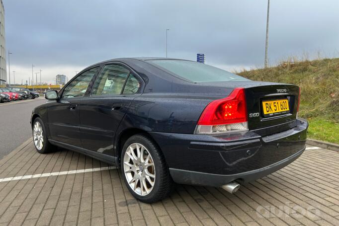 Volvo S60 1 generation [restyling] Sedan