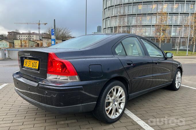 Volvo S60 1 generation [restyling] Sedan