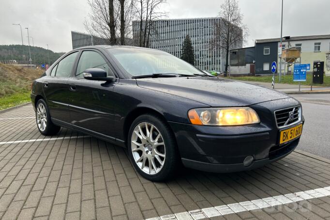 Volvo S60 1 generation [restyling] Sedan