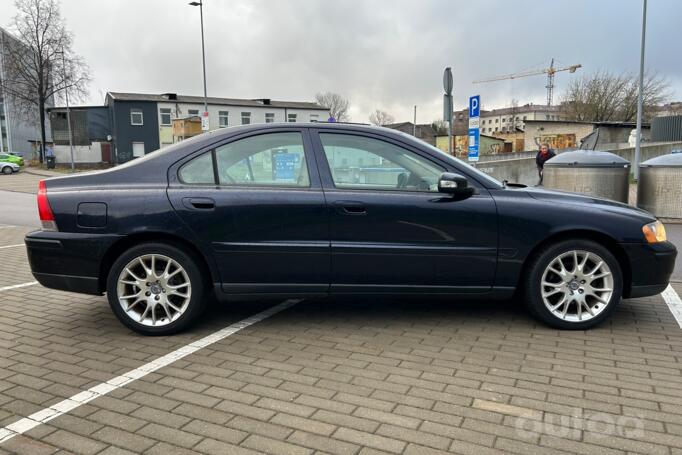 Volvo S60 1 generation [restyling] Sedan